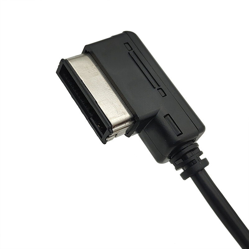Kabel Musik AUX USB MDI MMI AMI Ke Kabel Data Adaptor Audio Antarmuka Wanita USB untuk VW MK5 untuk AUDI A3 A4 A4L A5 A6 A8 Q5