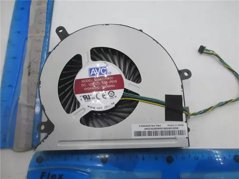 NEW FAN FOR Lenovo ThinkCentre E93z All in One CPU Cooling Fan 03T9988