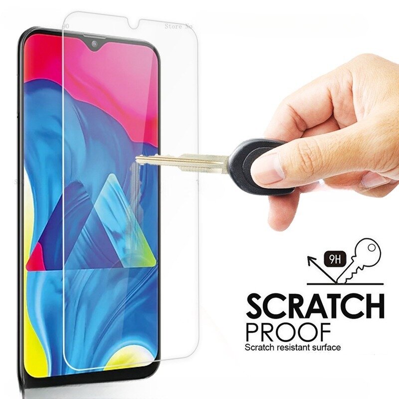 2Pcs Protective Glass For Samsung Galaxy A50 A30 2019 M10 M20 M30 Screen Protector For Samsung A10 A40 A60 A70 A90 A50
