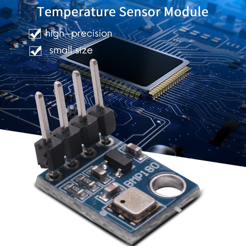 5 Stuks GY-68 Bmp180 Barometrische Druk Temperatuur Sensor Module Vervangen Bmp085
