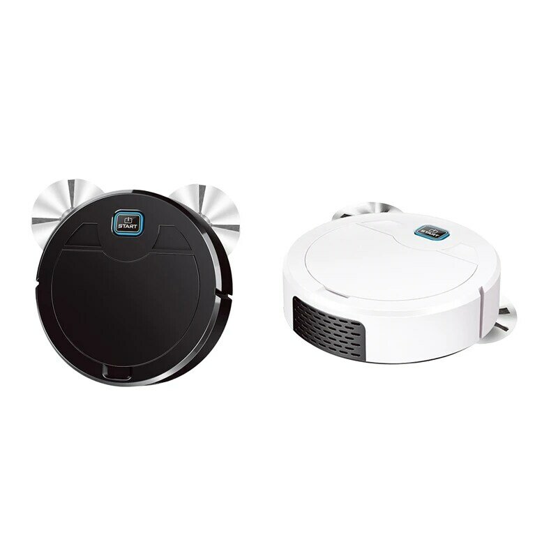 Heiß!-3 in 1 Smart Sweep ing Roboter Home Sweeper Kehren und staub saugen UV Wireless Staubsauger Kehr roboter