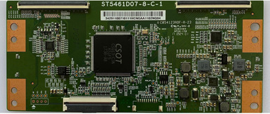 Original Tela placa lógica ST5461D07-8-C-1 D55A630U 55A660U LVF550ND1L