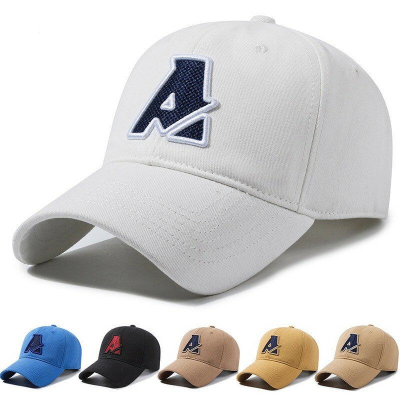 Sombrero de béisbol para hombre y mujer, gorra de béisbol versátil para ocio al aire libre, sombrilla para conductor de camión, 2024