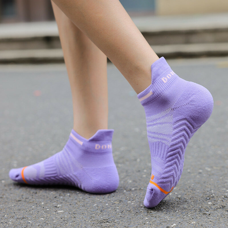 Professional Marathon Running Socks For Men And Women Thick Towel Bottom Short Quick Drying Sports Sweat Absorption Breathable