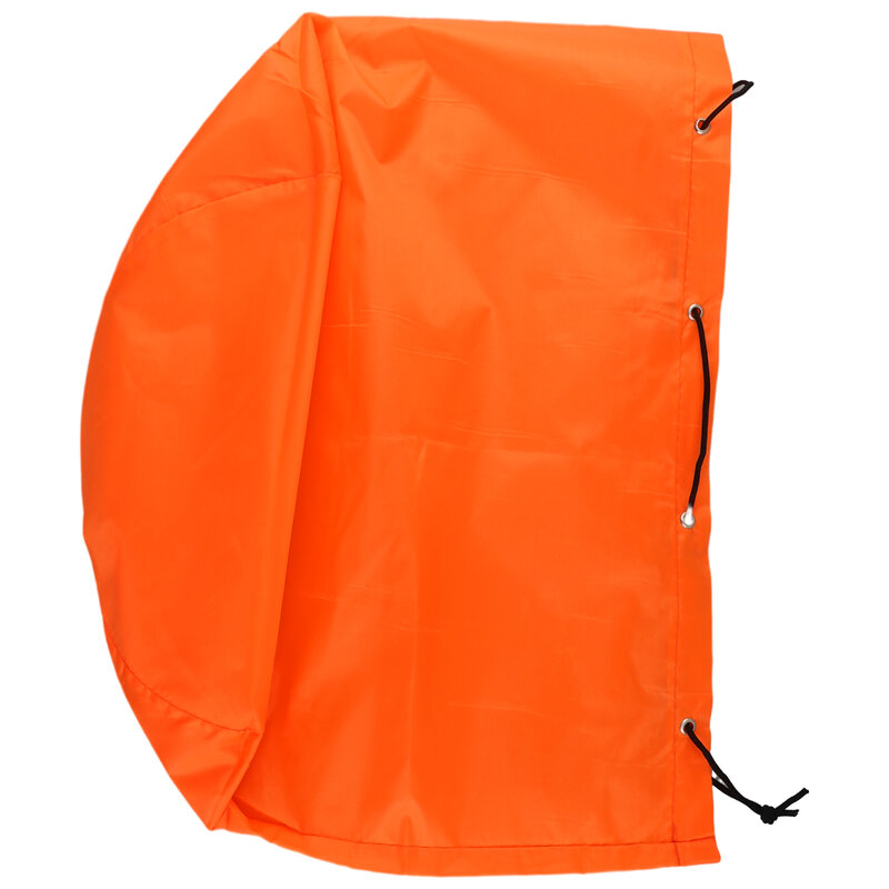 Juste de protection pour moteur de tondeuse à gazon orange, accessoire étanche et anti-poussière pour débroussailleuse, pack de 4