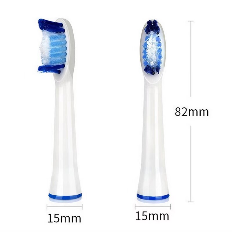 Têtes de brosse à dents de rechange pour Oral-B SR32-4 S15 S26 3714 3715 3716 3722 Crest SproceS411 4/8/16 pièces