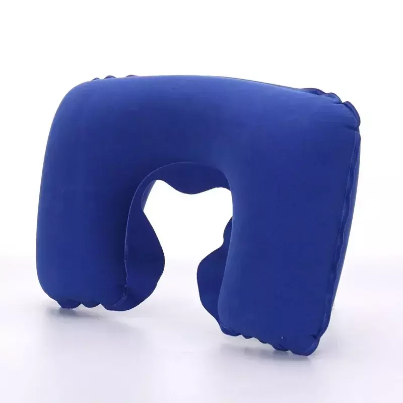 Functional Inflatable Neck Pillow Inflatable U Shaped Travel Pillow Car Head Neck Rest Air Cushion for Travel Neck Pillow