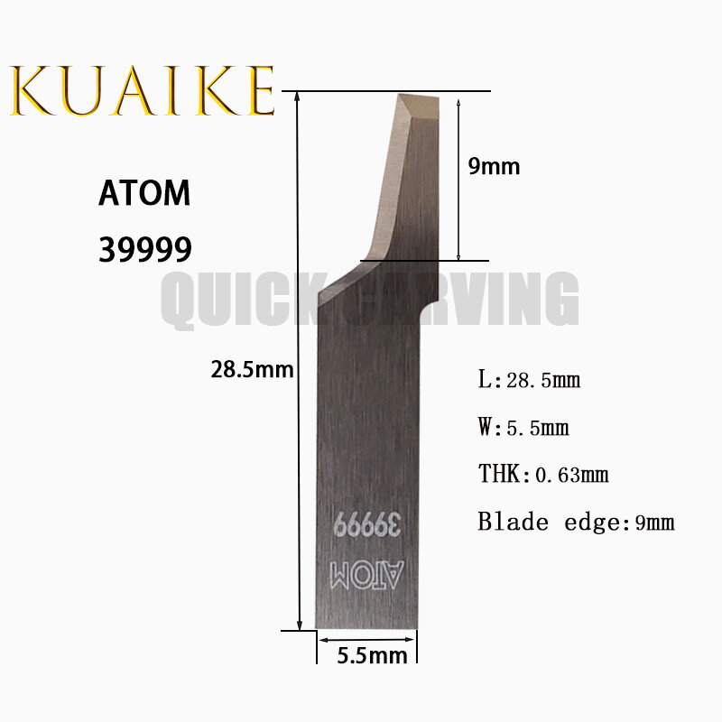10PCS ATOM Vibration Blade Oscillating Cutter Machine Cutting Blade ATOM 30773 30774 33856 39999 40073 T01040073A