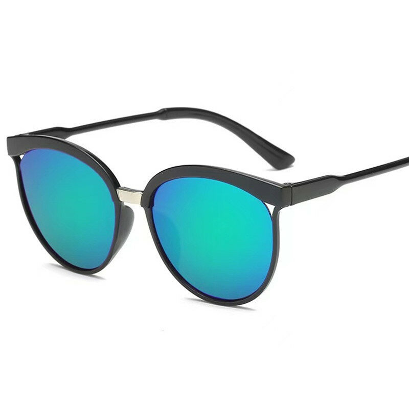 Женские Модные солнцезащитные очки, винтажные роскошные солнцезащитные очки, классические уличные ретро очки кошачий глаз UV400, солнцезащитные очки в коробке