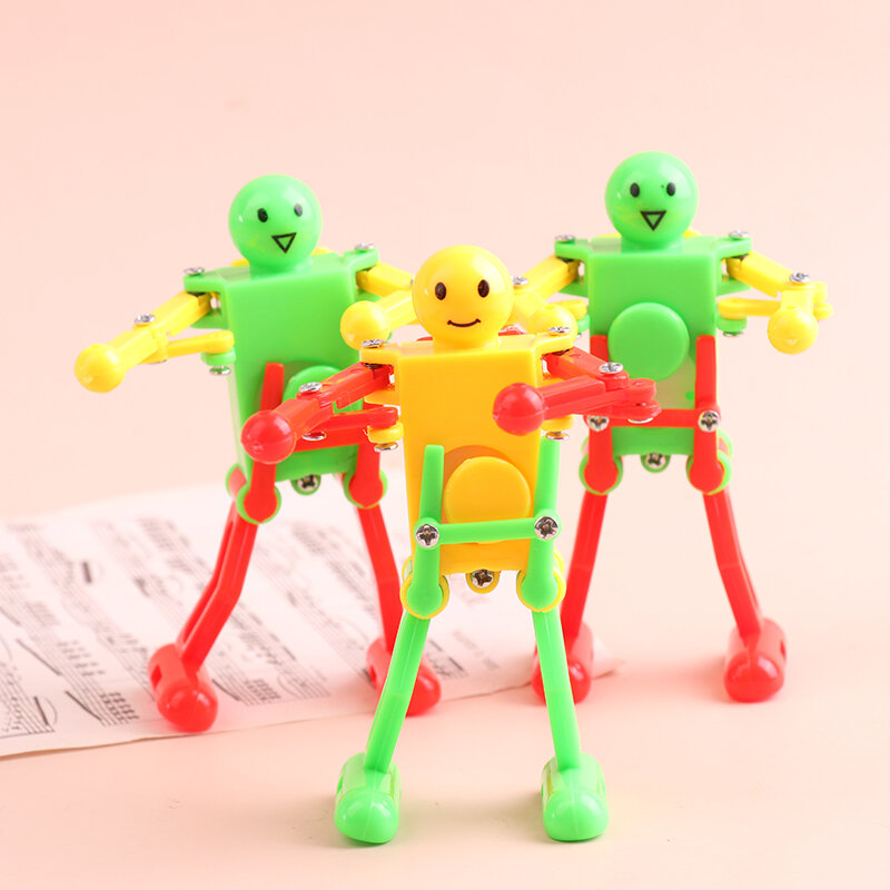 Wind Up Dancing Robot Toy para crianças, Clockwork Puzzle, Fidget Toy, Presente