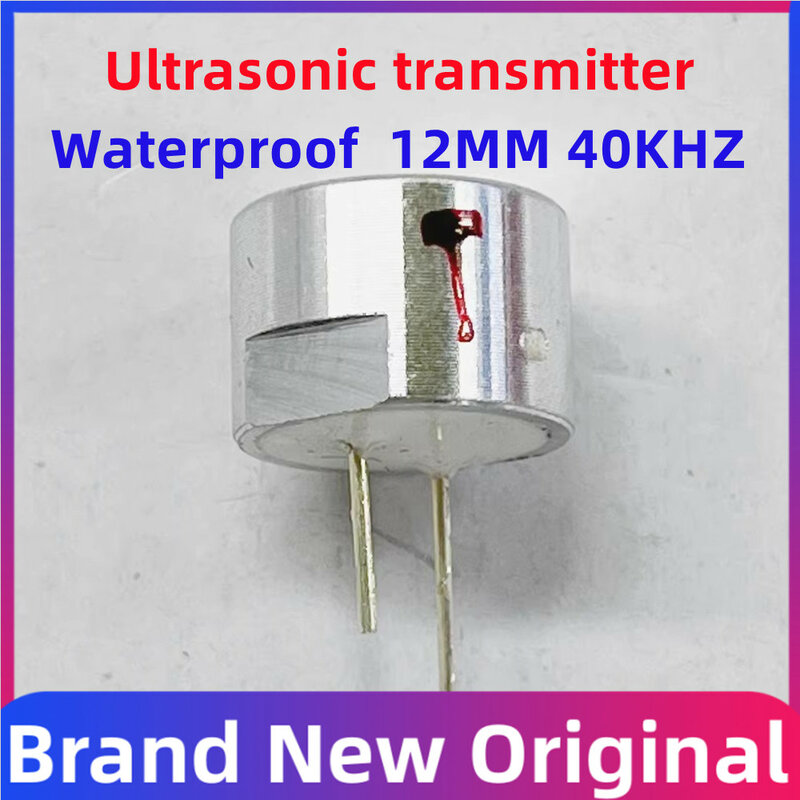 Sonda ultrasónica impermeable de 5 10 piezas, 40KHZ, 16mm, 12mm, 10mm, tipo dividido, receptor transmisor ultrasónico
