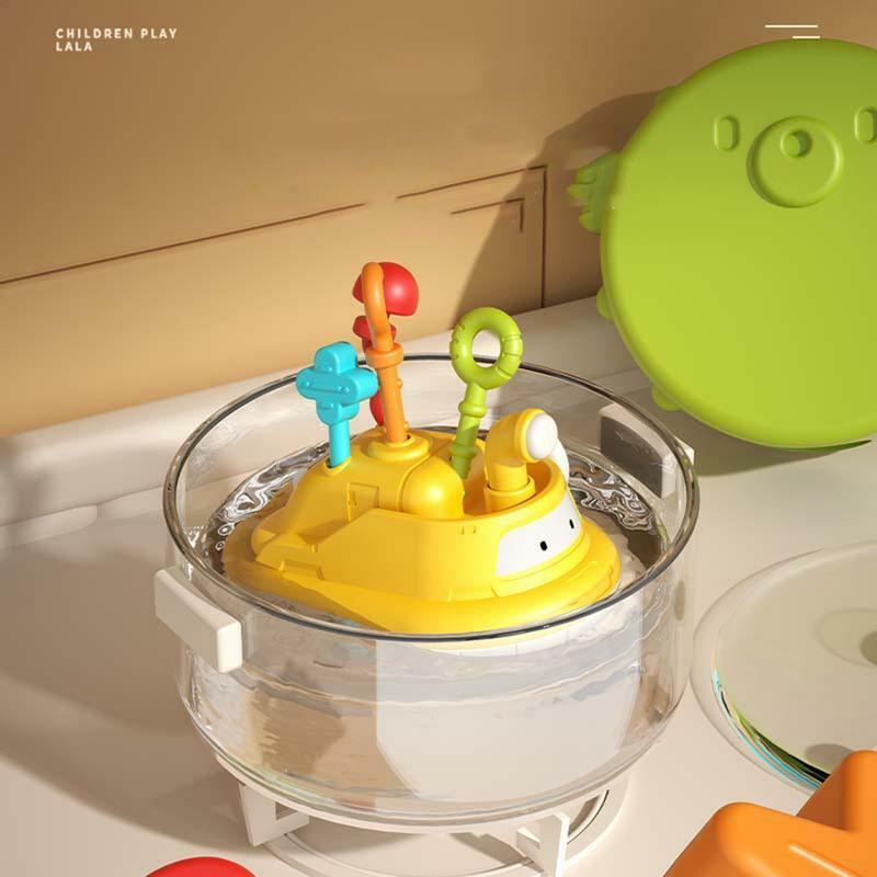 Mainan tarik silikon Montessori mainan bayi dorong & tarik mainan latihan bayi bebas BPA untuk mainan kunyah perawatan aman tumbuh gigi bayi