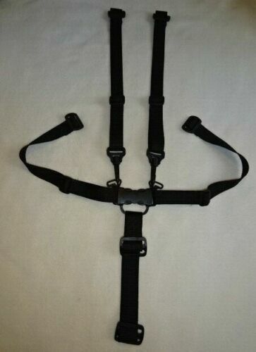CLIP PART & Buckle cavallo vita per BUGABOO Cameleon harness/strap Seat/Carrycot HARNESS STRAP adatto per passeggino a uovo
