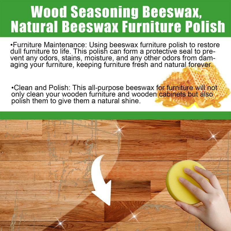 Drewno usuwanie zarysowań wosk pszczeli polerowanie i odżywka do mebli z naturalny olej wielofunkcyjnym drewnianym usuwanie zarysowań podłogowym