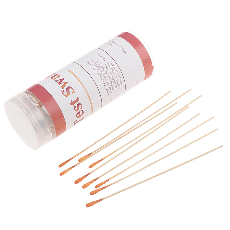 Laboratory Lead Test Kit with 30 Testing Swabs Rapid Test Results in 30 Seconds