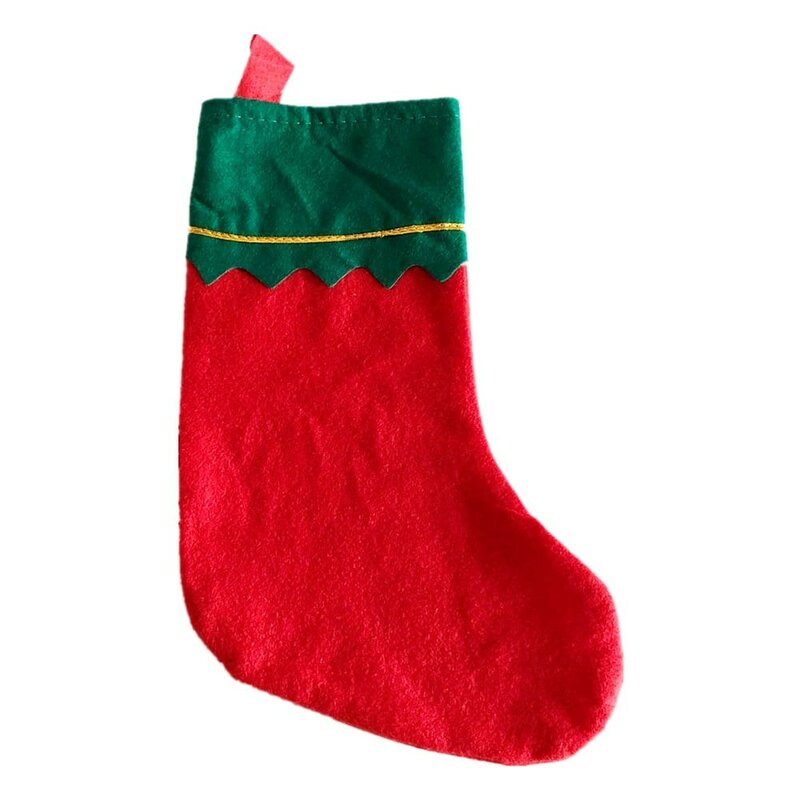 Merry Christmas Socks Plush Tree Hanging Gift Candy Large Socks Decoration For Room Decor Dressing Table Bedroom Bathroom