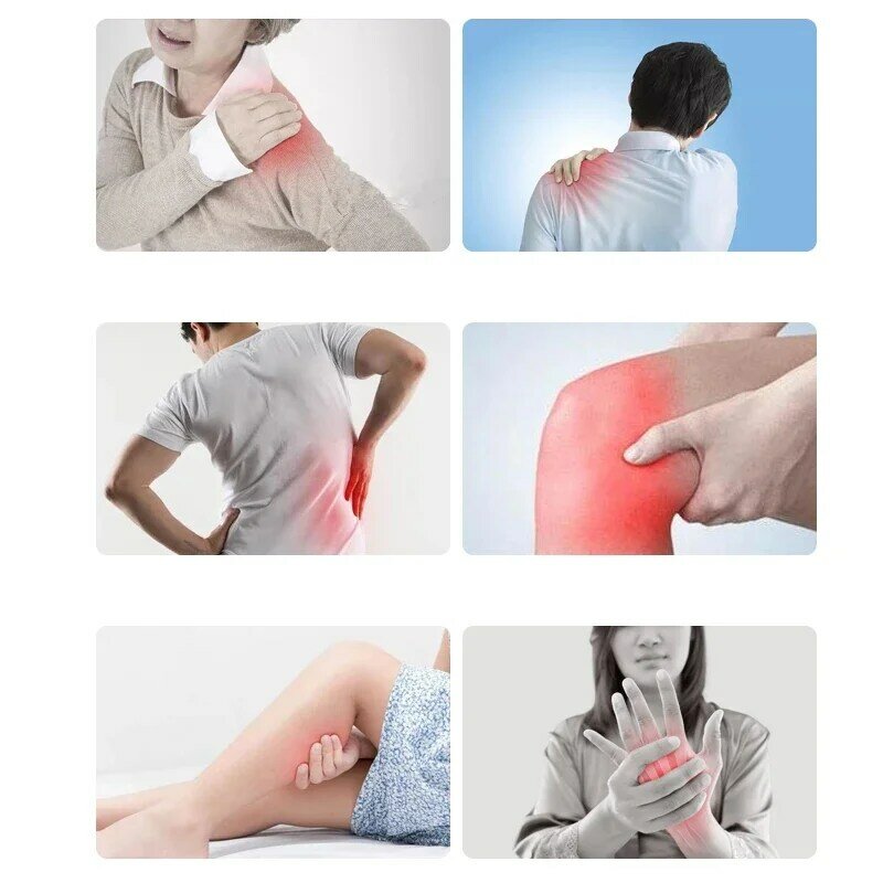 Пластырь ортопедический для снятия боли в мышцах позвоночника, плеч и шеи, 120 шт.