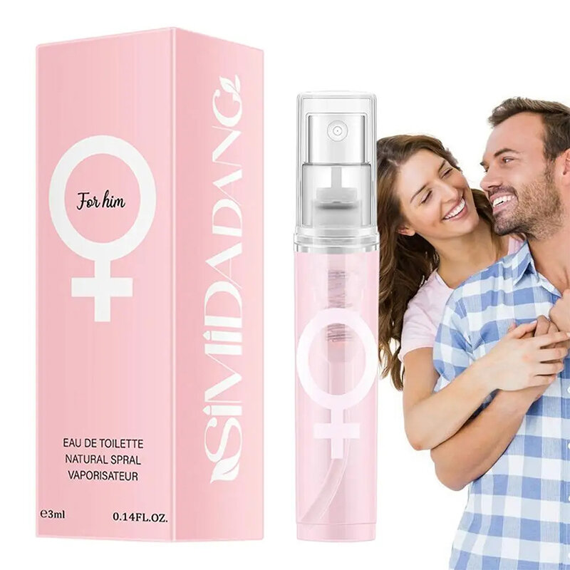 Długotrwałe feromony Spray do perfum flirtowania zachęcają perfumy randki pachnące perfumy uwodzenie erotyczne perfumy 3ml