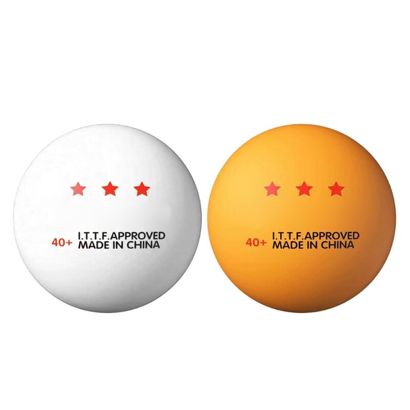 10 шт. 3-звездочный мяч для настольного тенниса, мяч для пинг-понга для соревнований в помещении и на открытом воздухе