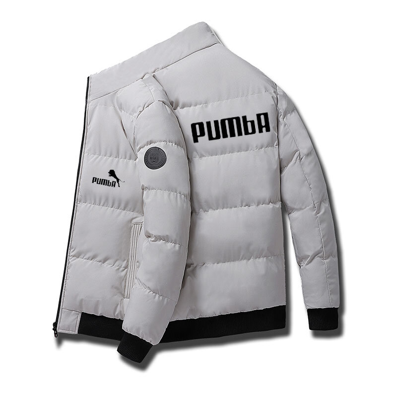 Пальто с хлопковой подкладкой осень-зима корейское утепленное пуховое пальто с хлопковой подкладкой короткая стильная куртка с хлопковой подкладкой мужская куртка без воротника