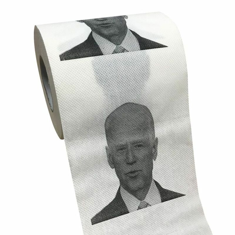 Hot 150 Sheets Novelty Paper Joe Biden Bathroom Toilet Paper Towel