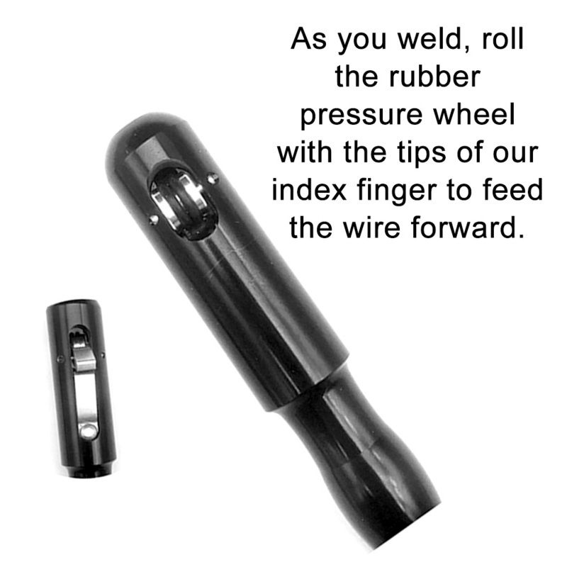 Generacja Tig Pen Finger Feeder uchwyt na wędkę Filler próbnik Wire Transfer Pen spawanie TIG ze stopu aluminium