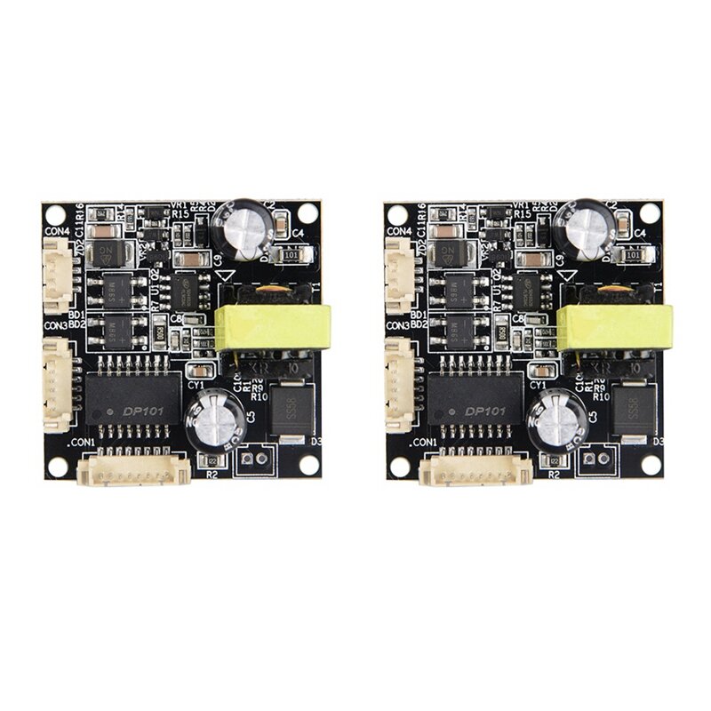 2X PM3812RCL POE Module 12V1A IEEE802.3Af Standard Isolated POE Board