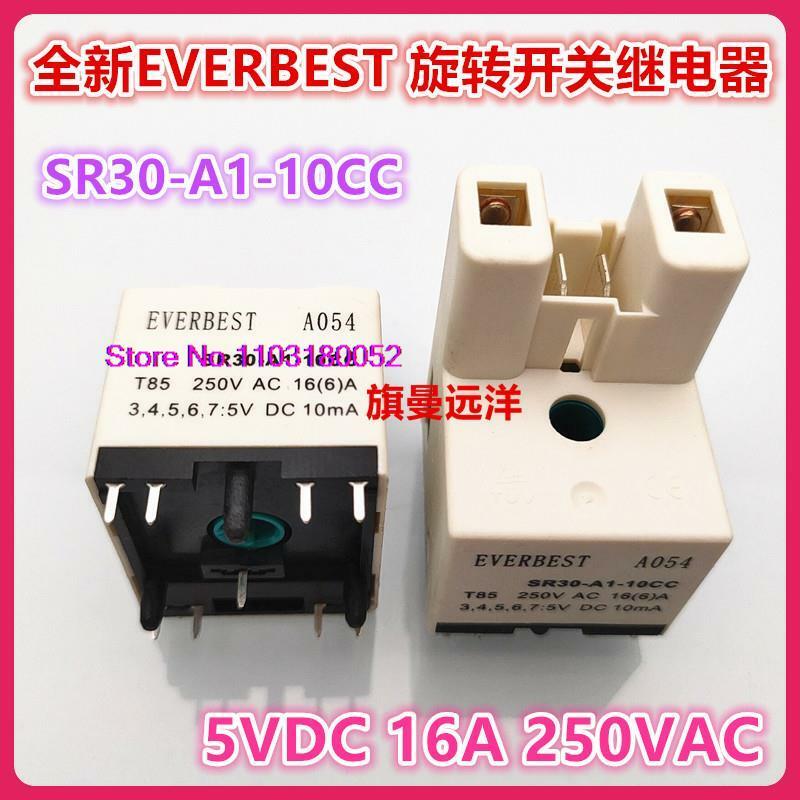 EVERBEST-SR30-A1-10CC 5VDC 16A ، SR30-A1-10CC