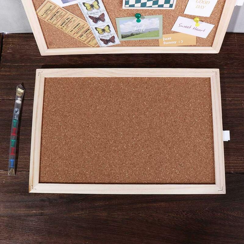 Office Supplies Home Notice Note Board School Jewelry Display Stand Message Board Kit Photo Background Board Memo Board Frame