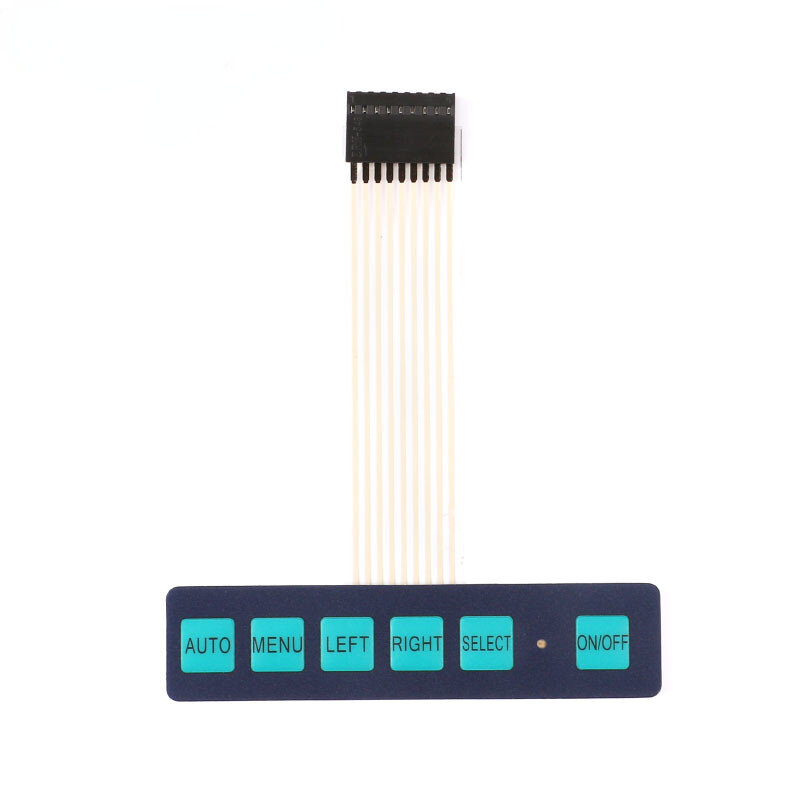 1 2 3 4 5 12 16 20 pulsante chiave interruttore a membrana 3*4 4*4 4x5 matrice tastiera tastiera tastiera pannello di controllo LED Pad Kit fai da te per Arduino