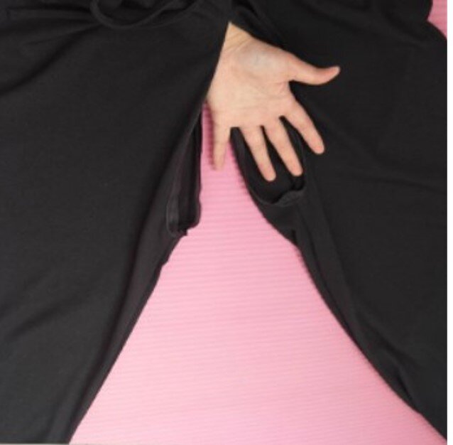 Celana dalam Tinggi seks celana tanpa selangkangan Skinny PU ritsleting tersembunyi pakaian dansa klub wanita Flash kulit legging selangkangan terbuka seksi luar ruangan