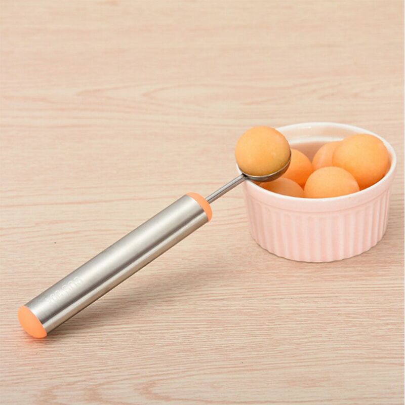 Bakeware Kitchen Spoon Mashed Pastry Tools Ball Digger Fruit Platter Tools Fruit Ball Spoon Scoop