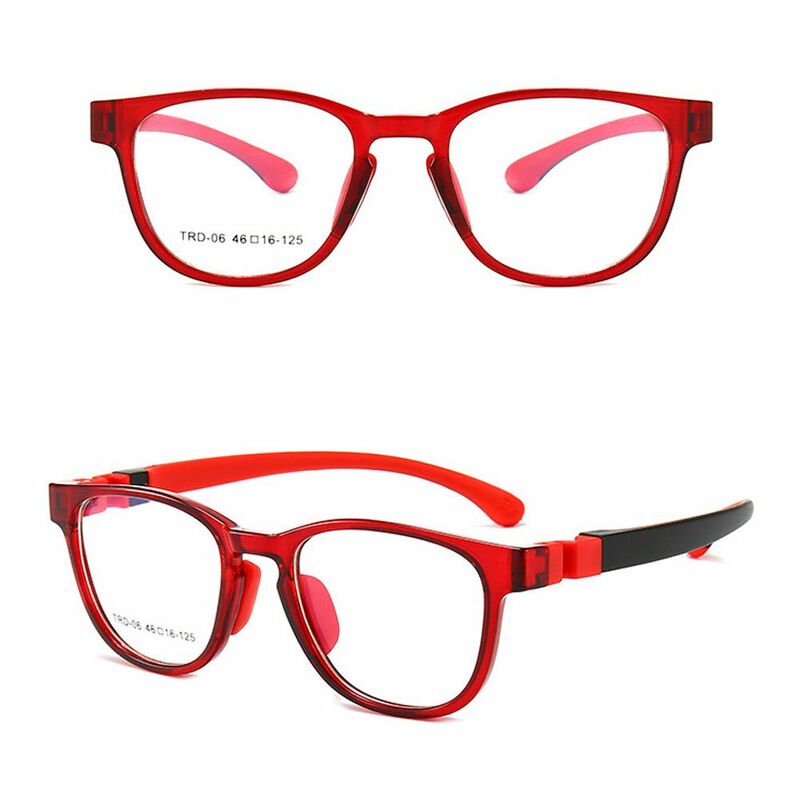 Students Optical Eyewear Flat Glasses Children's Anti-blue Glasses Radiation Protection Lenses Kids Eyeglass Frames Goggles