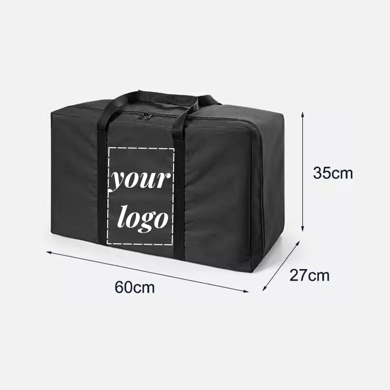 Logo personalizzato Oxford Cloth Outdoor impermeabile Mobile bagaglio Bag lavanderia Shopping Bag Cube Home Storage And Packaging Tools