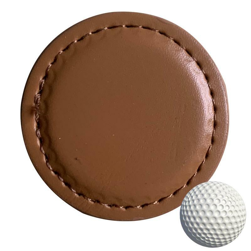 Ronde Bal Marker Golfbal Marker Vlakke Positie Marker Draagbare Golfbal Markers Compact Voor Golfcompetitie Golftas Golf