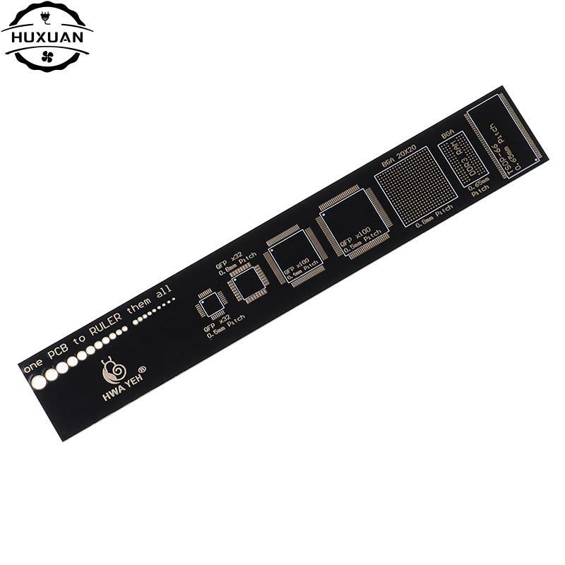 Righello PCB per ingegneri elettronici per produttori di geek per ventilatori Arduino unità di imballaggio PCB righello di riferimento PCB
