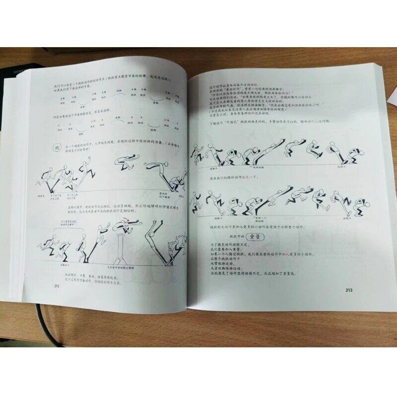 Original Animation Basic Tutorial Animation Human Survival Manual Animation Techniques Book Animation Design Textbook