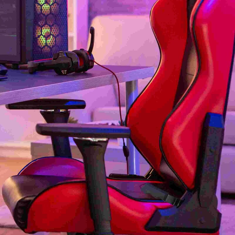 Cadeira reclinável Gaming com inclinação mecanismo ajuste, cadeira Tuner, cadeira acessório