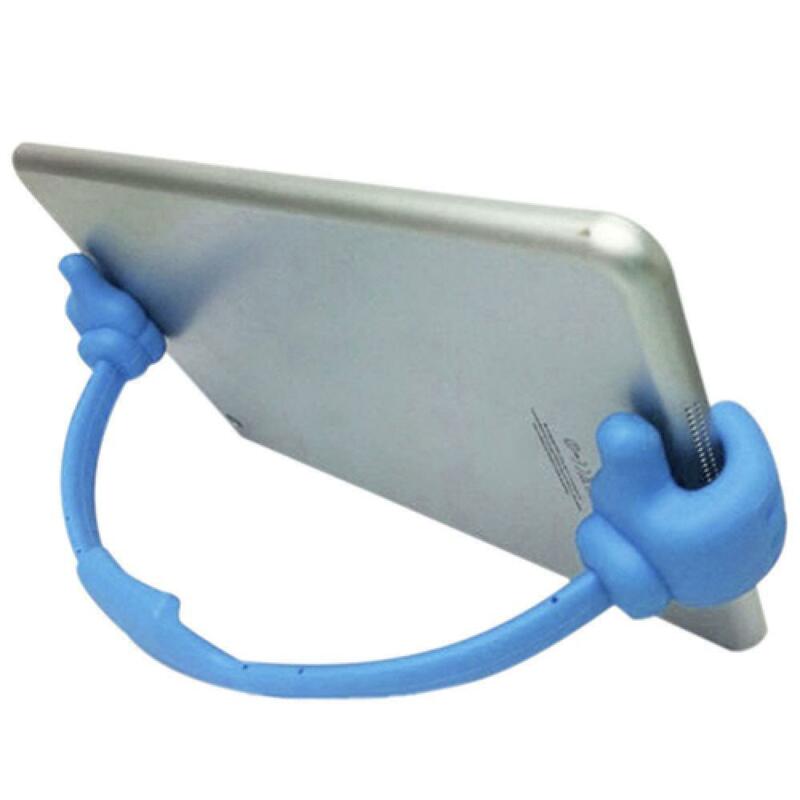 Funny Creative 5'' 11'' Universal Phone Holder Tablet PC Desk Stand Lazy Bracket for iPhone