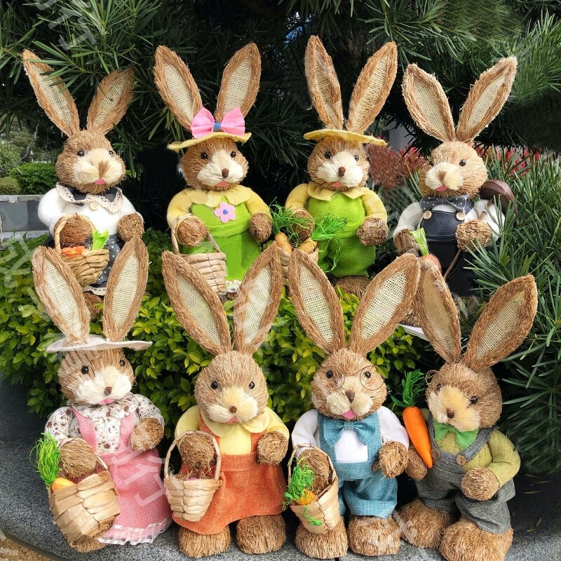 Ornamenti pendenti pasquali regalo speciale per bambini e adulti accessori bomboniere per bambini giocattoli forniture Creative decorazioni da giardino P31B