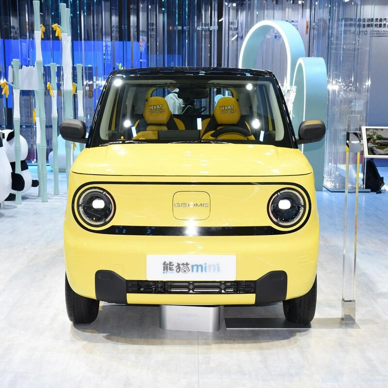 Harga pabrik Panda MINI EV mobil listrik baru jarak jauh 200KM Untuk Geely Panda MINI