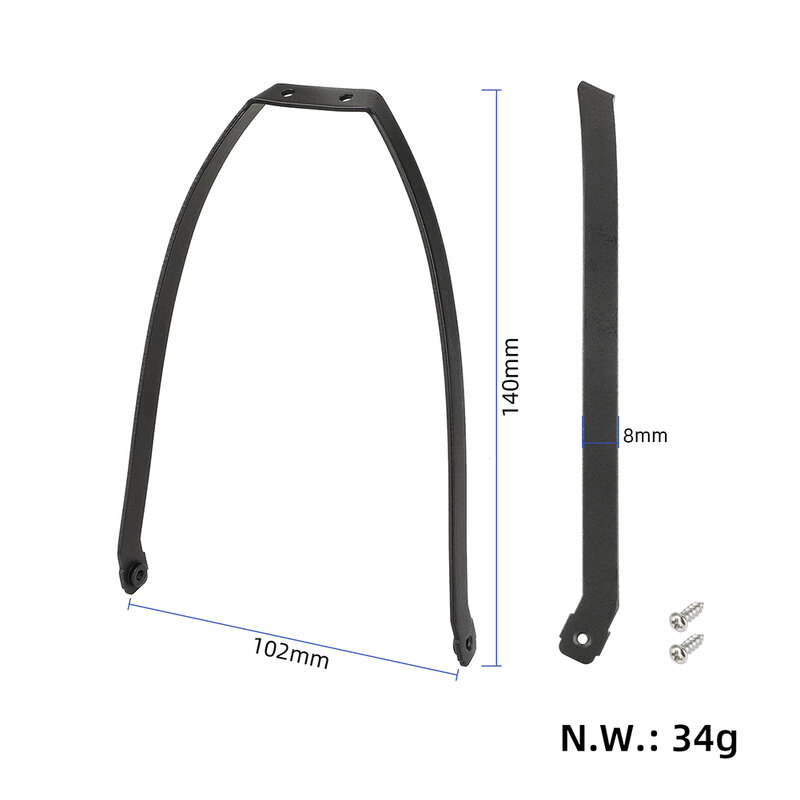 Держатель-подставка для Xiaomi 4Pro, держатель для крыла, брызговик, задний подставка для крыла, кронштейн для электроскутера