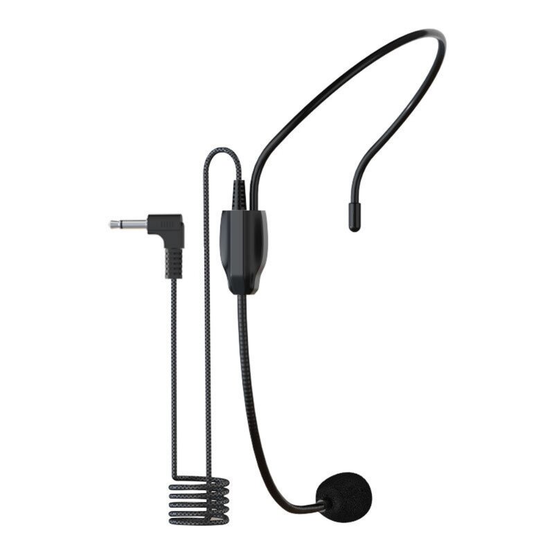 Flexibles Headset-Mikrofon 3,5-mm-Stecker mit klarer Tonaufnahme, Nieren wirkung, leichtes Zubehör für Musik instrumente