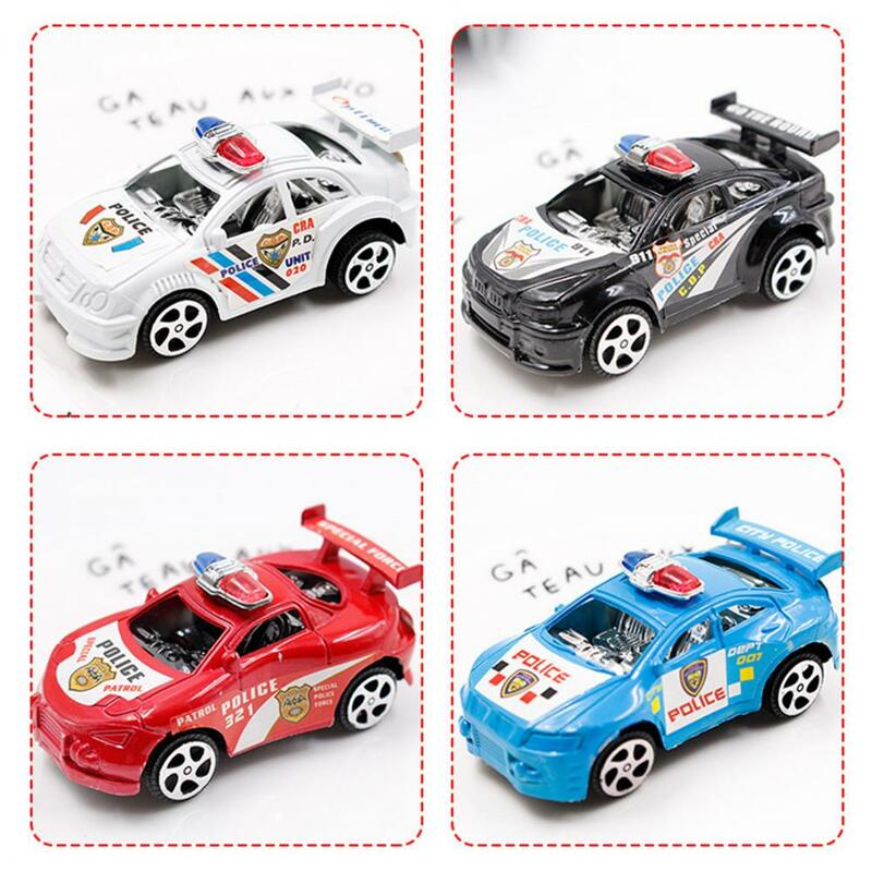 Miniature  Safe Simulation Pull Back Vehicle Toy Model Adorable Pull Back Toy Battery Free   Party Favor
