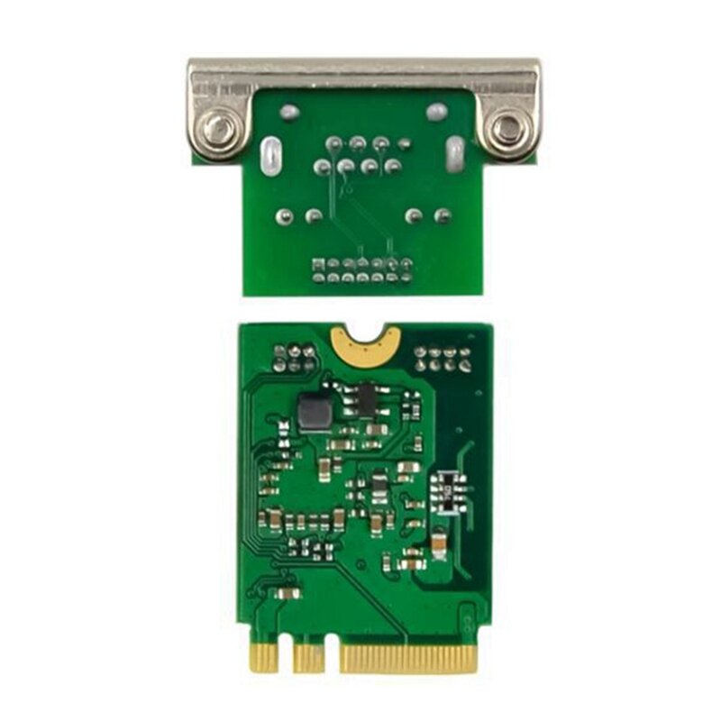 Adaptador Ethernet Multi-Gigabit, Placa de Rede, M.2 A + E, 2.5G, 1G, 100M, 8125B, COM