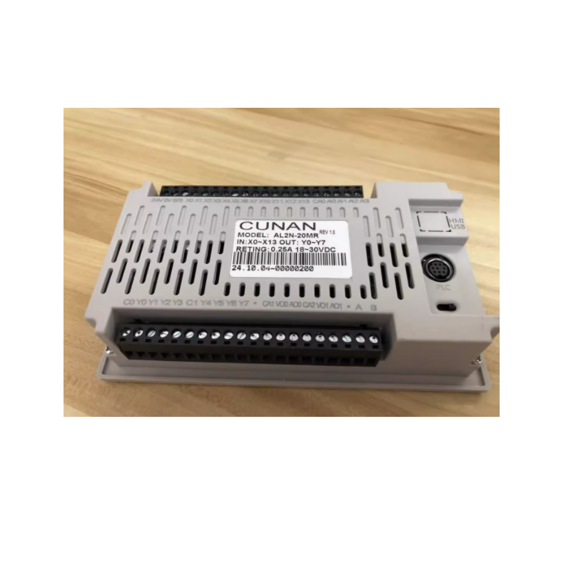 Adquisición de temperatura de termopar PT100 por PLC Op320 integrador AL2N-24M4x2x