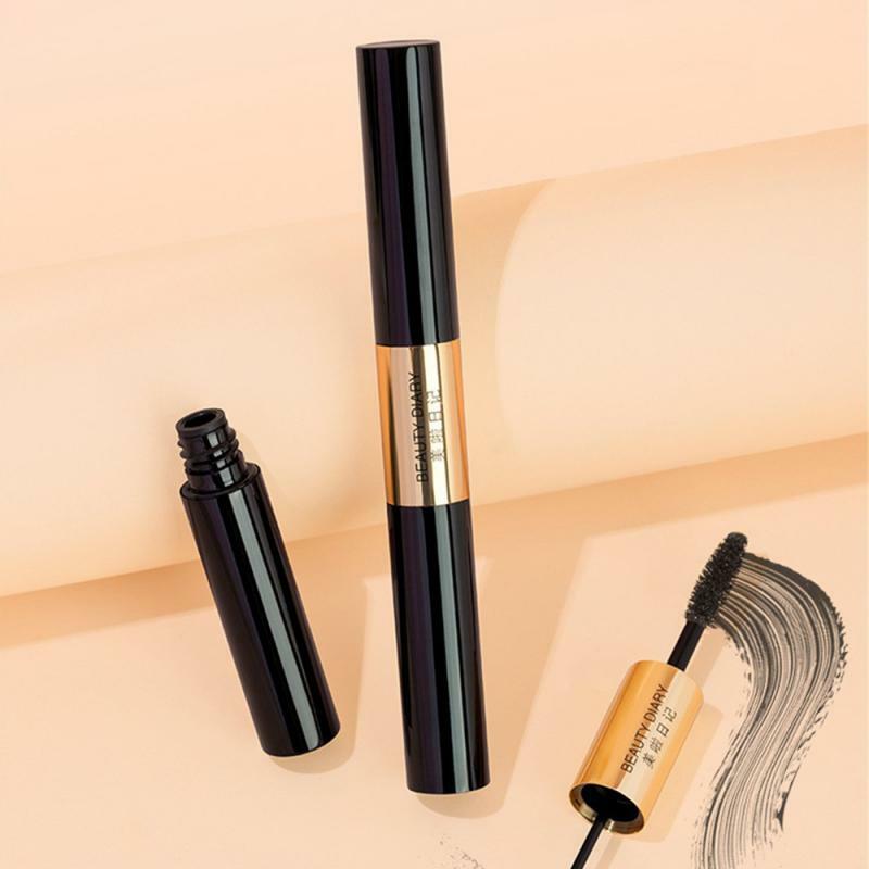 Beauty Makeup Waterproof And Sweat Resistant Smooth Eyelashes Extend The Eyes Eye Black Slim Holding Makeup And Shaping Mascara