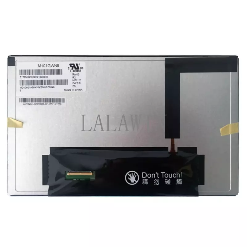 LCDディスプレイパネル,1024インチ,40ピン,m101gwn9,r2,600x10.1