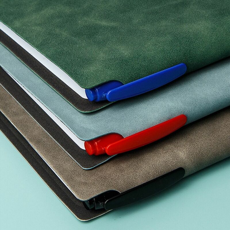 A5 Whiteboard Notebook Einfach Zu Löschen Leder doppelseitige Notizblock Whiteboard Notebook Tragbare Student PU Schreibtafel