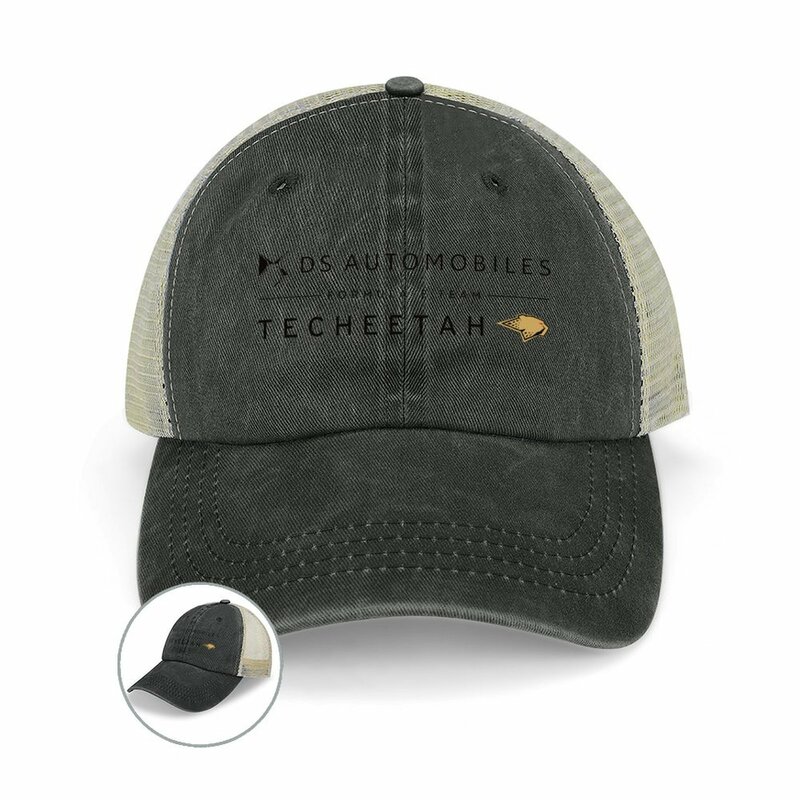DS Techeetah Logo E, topi koboi, topi memancing, pakaian Golf kustom untuk pria dan wanita